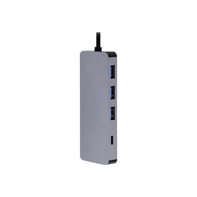 T'nB iClick 6 in 1 USB-C - station d'accueil 6 ports - HDMI, 3 USB 3.0, 2 USB-C