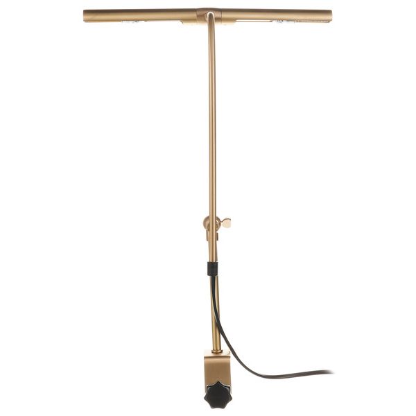Jahn L5434 PIANO II Clamp Brass