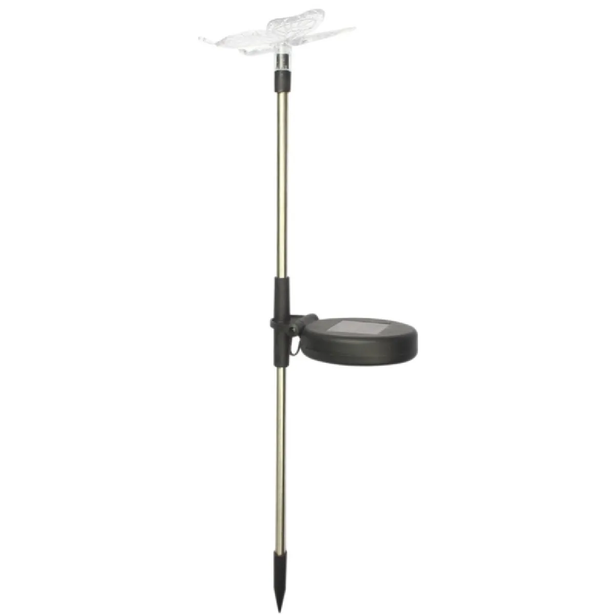 Wewoo Set de Lampes Solaires Oiseau/Libellule/Papillon