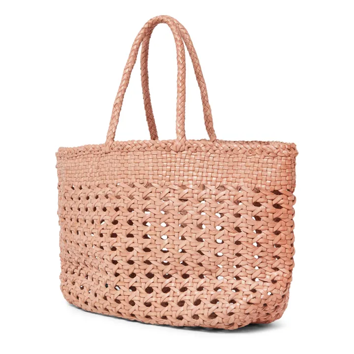 Dragon Diffusion Panier Cannage Kanpur | Beige