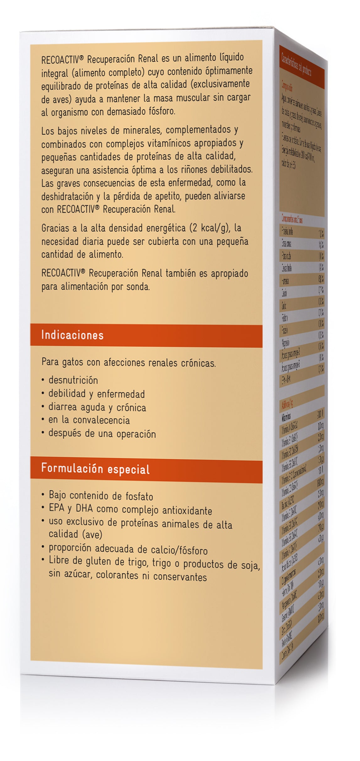 RECOACTIV® Tônico Renal para Recuperação