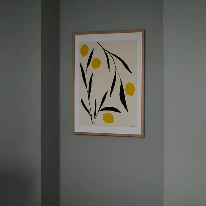 The Poster Club - Lemon von Anna Mörner, 30 x 40 cm