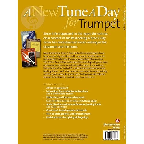 Wise Publications - A new tune a day - Boek 1 voor trompet