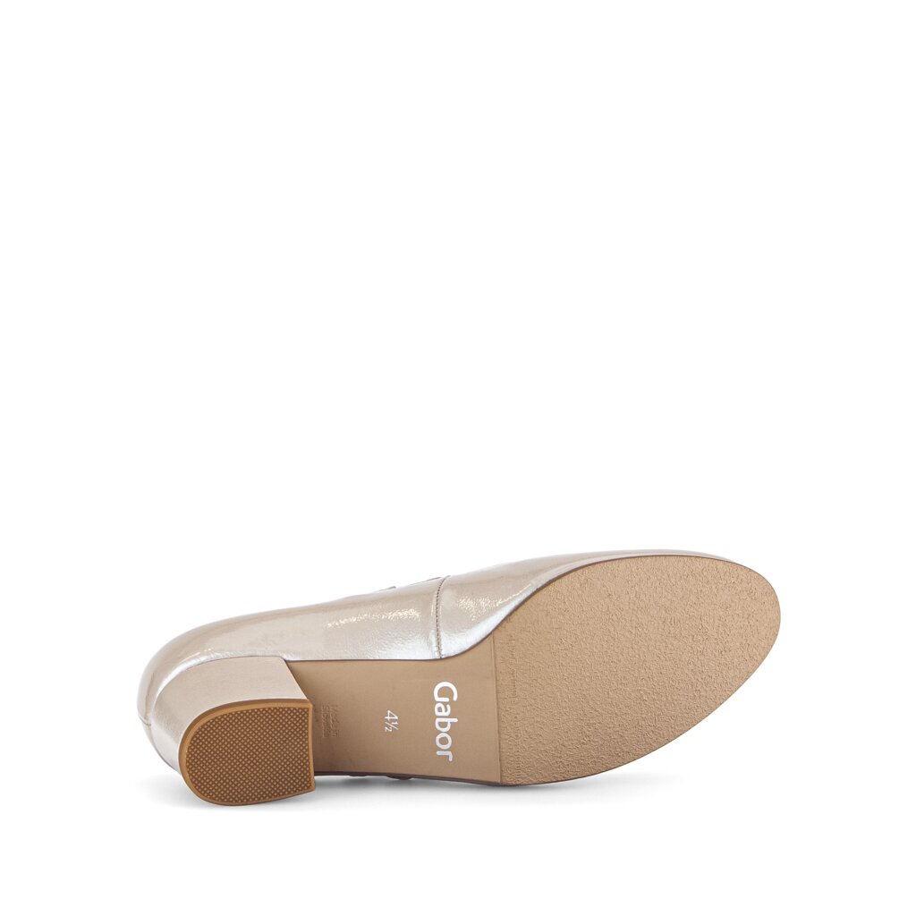 Bandpump beige