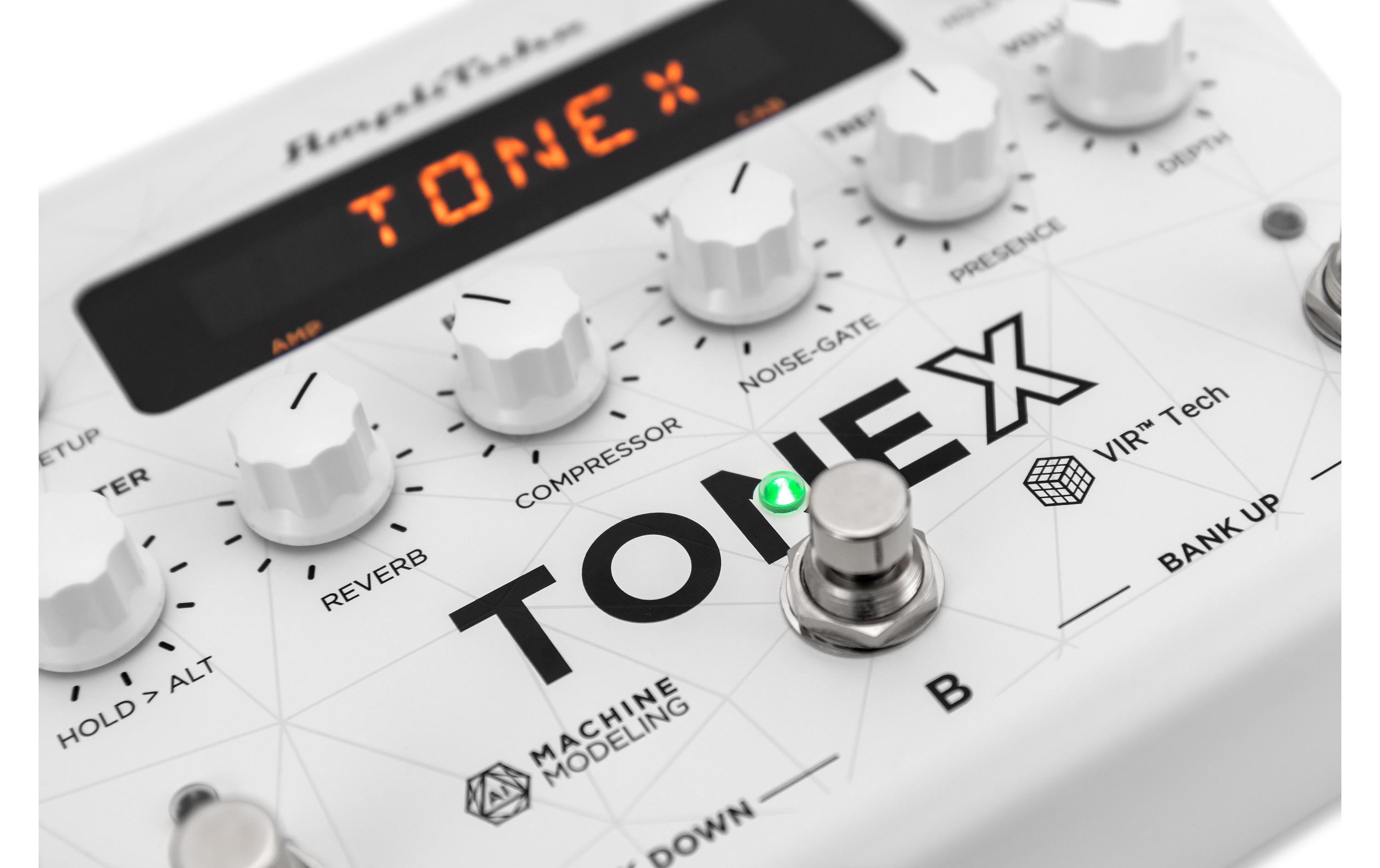 Pedal ToneX Anniversary Edition<br>Pedal mit AI Machine Modeling