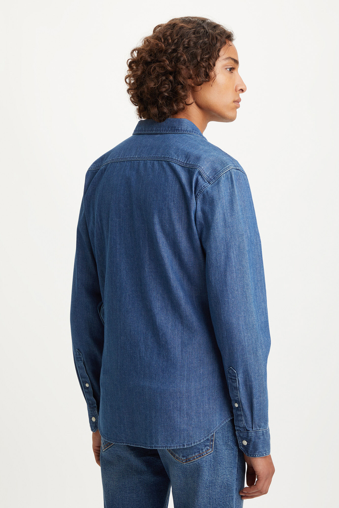 Camisa jeans Levi's® - azul índigo