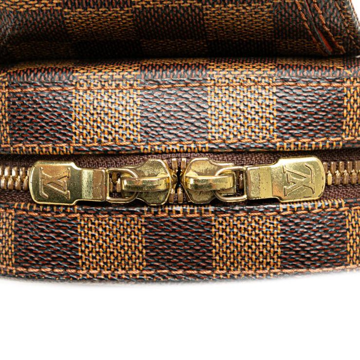 Louis Vuitton Vintage Louis Vuitton Crossbody Bag Brown
