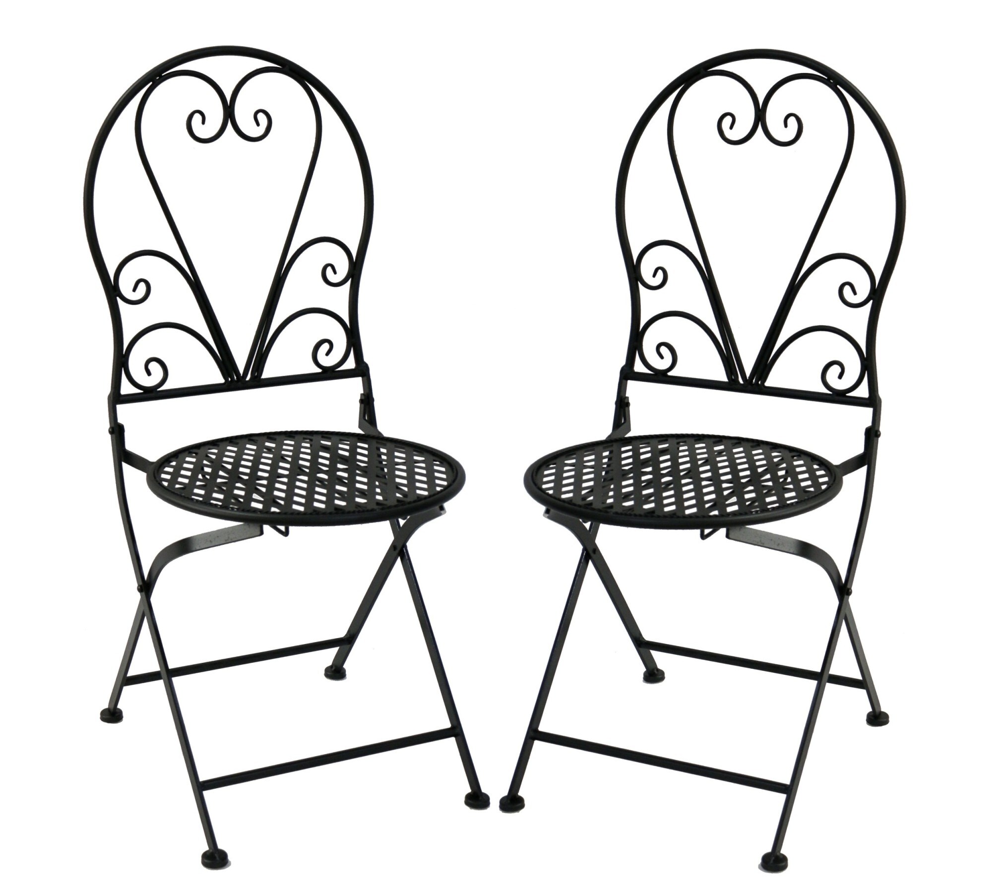 2er Set Klappstuhl Asama Metall Stuhl Sessel Gartenstuhl Garten Outdoor Möbel