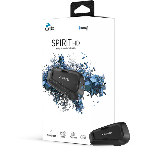 Cardo - Intercom Freecom Spirit HD Noir