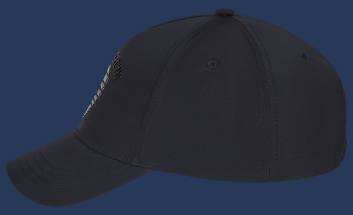 Stripe Cap StroBoHiTec, Darknavy/Black