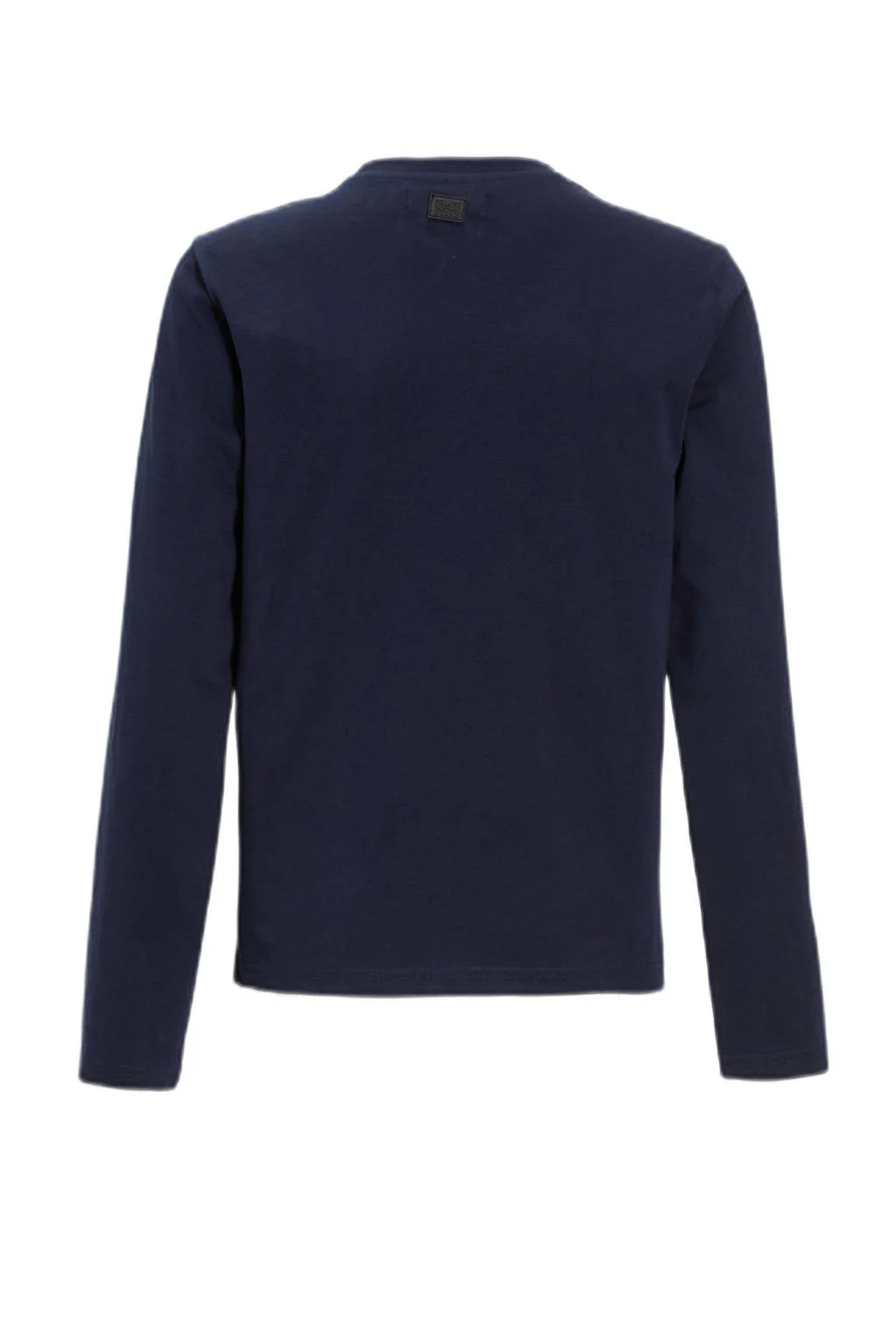 Orange Stars longsleeve met raceauto opdrukJoshua donkerblauw