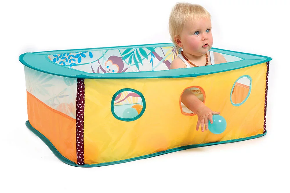 PISCINE A BALLES JUNGLE
