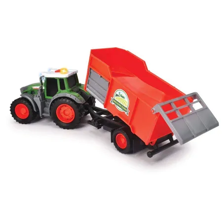 Dickie Toys Fendt Farm Trailer