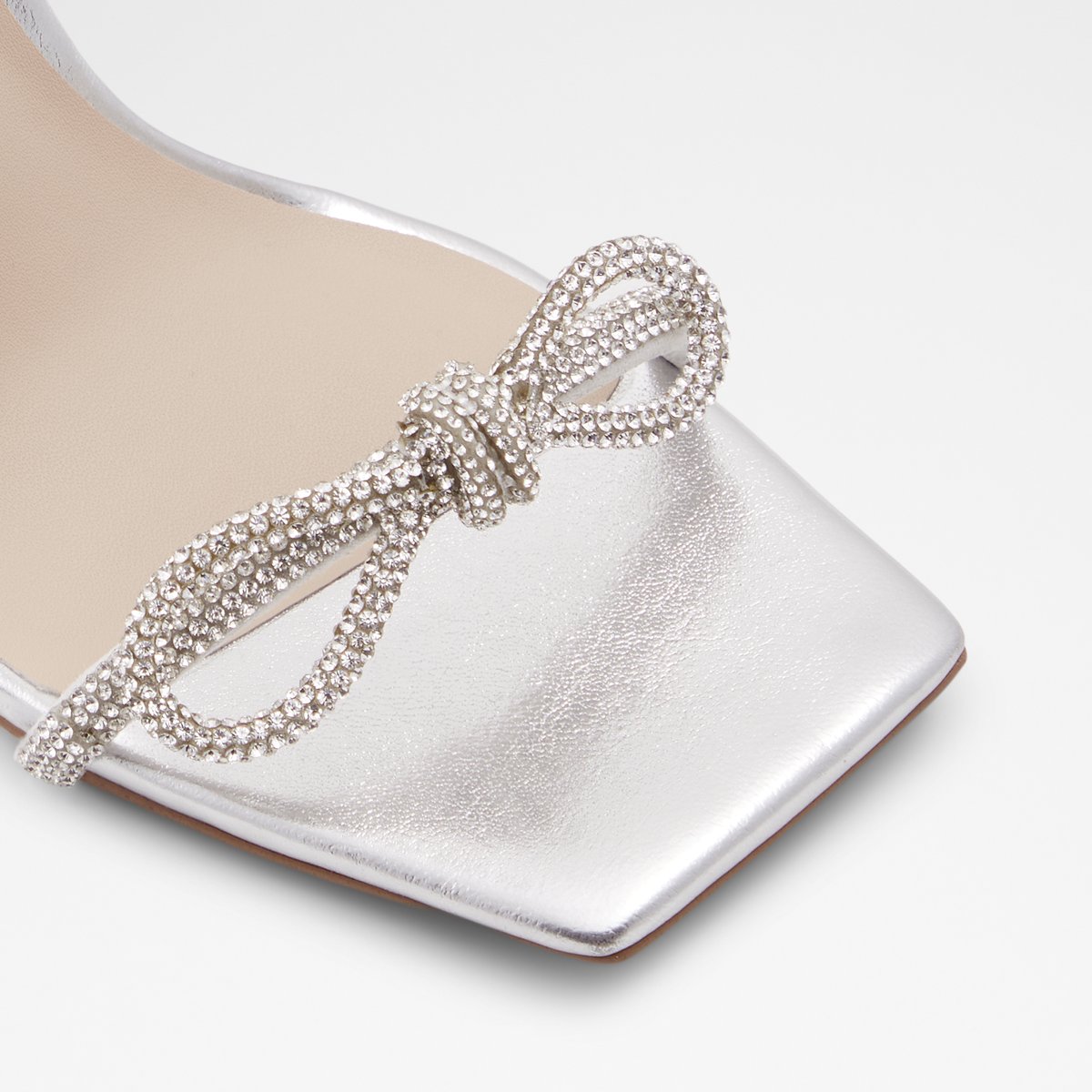 Barrona Silver Women Heeled sandals