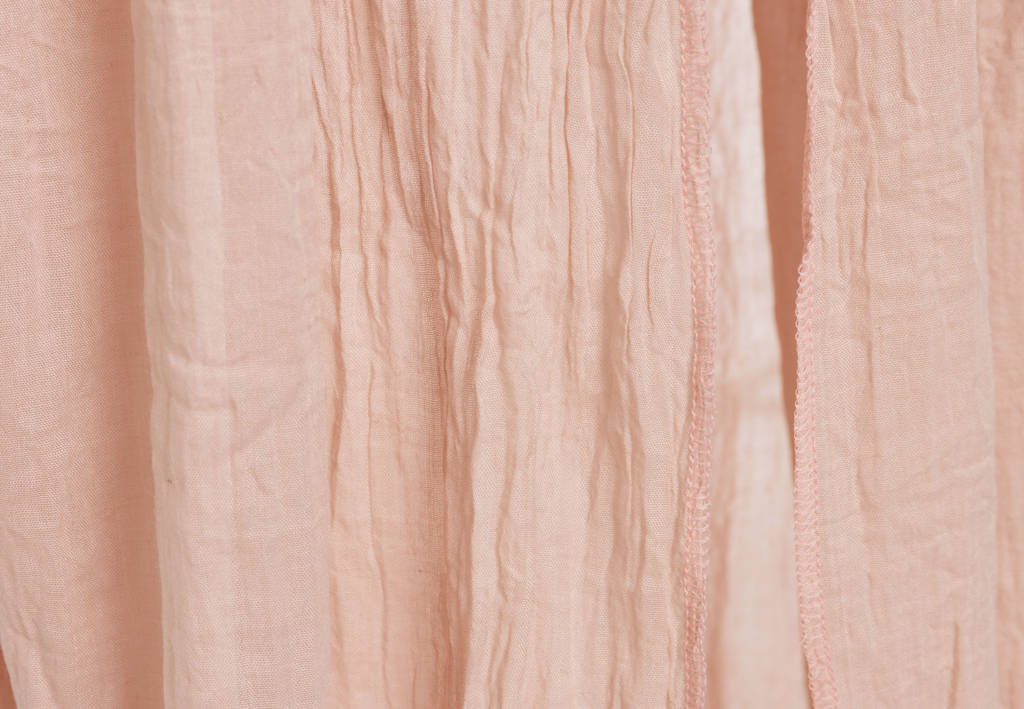 vintage sluier 155 cm - Wild Rose