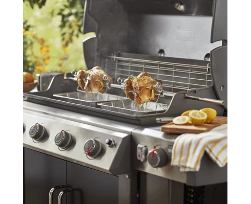 Weber Rotisseri - Genesis 4B   XL-Pellets