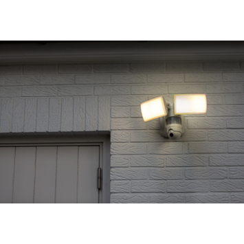 LUTEC slimme LED buitenlamp Libra met camera en bewegingssensor