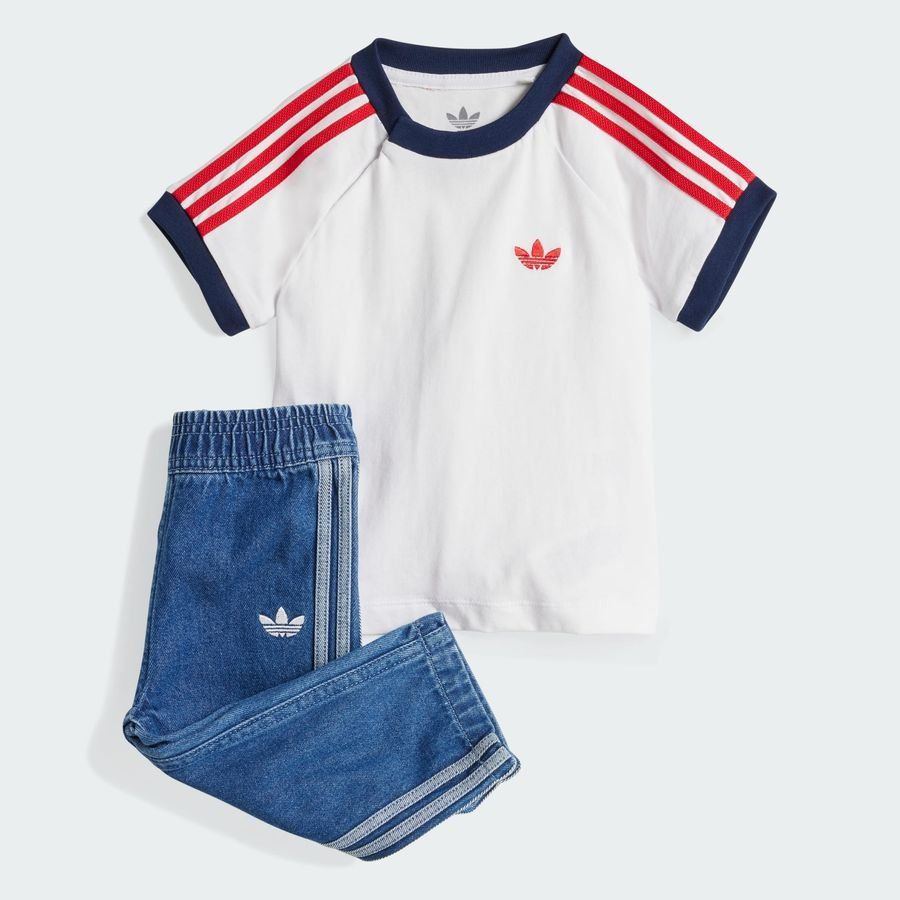 Adidas Original Ensemble t-shirt Denim Enfants
