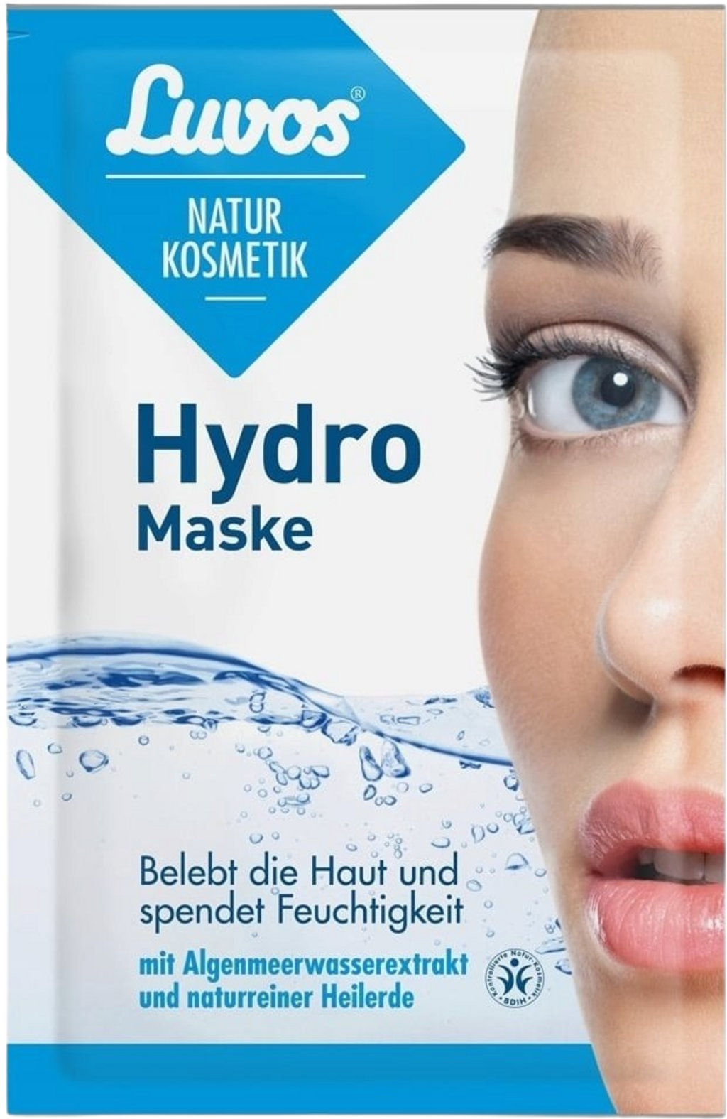 Luvos  Crememaske Hydro, 15 ml