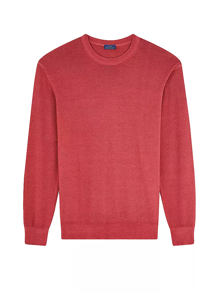 PAUL & SHARK Pullover dunkelrot