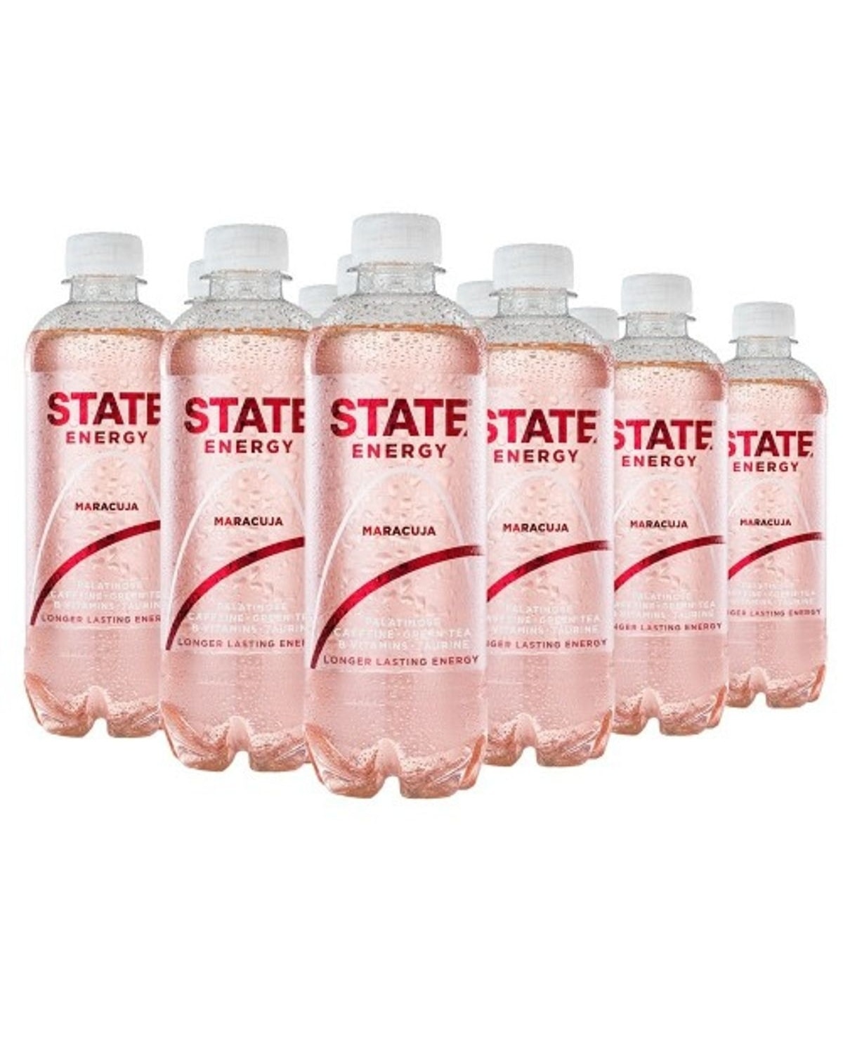 STATE Energy Drink Passionfruit 12x400ml