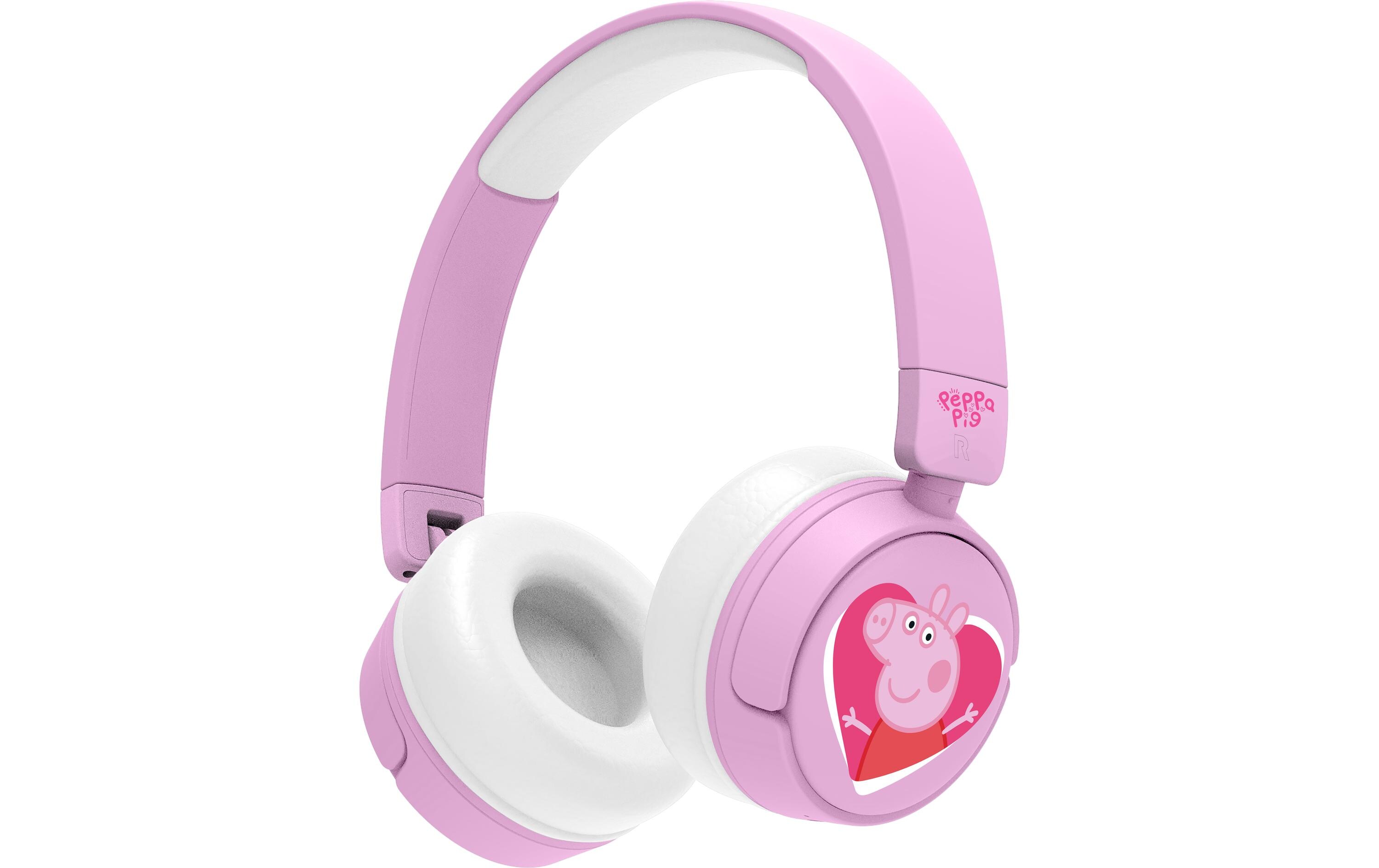 Peppa Pig kabellose Kopfhörer für KinderBluethooth Kopfhörer