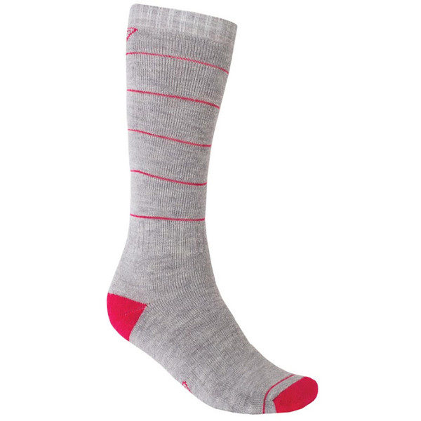 Klim - Chaussettes Hibernate Gris / Rose