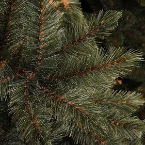 Forest Frosted Kunstkerstboom Newgrowth Blue - H155 x D119 cm | Triumph Tree
