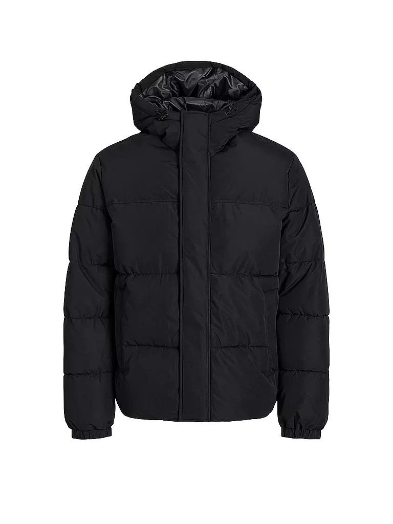 JACK & JONES Steppjacke JJEBRADLEY schwarz