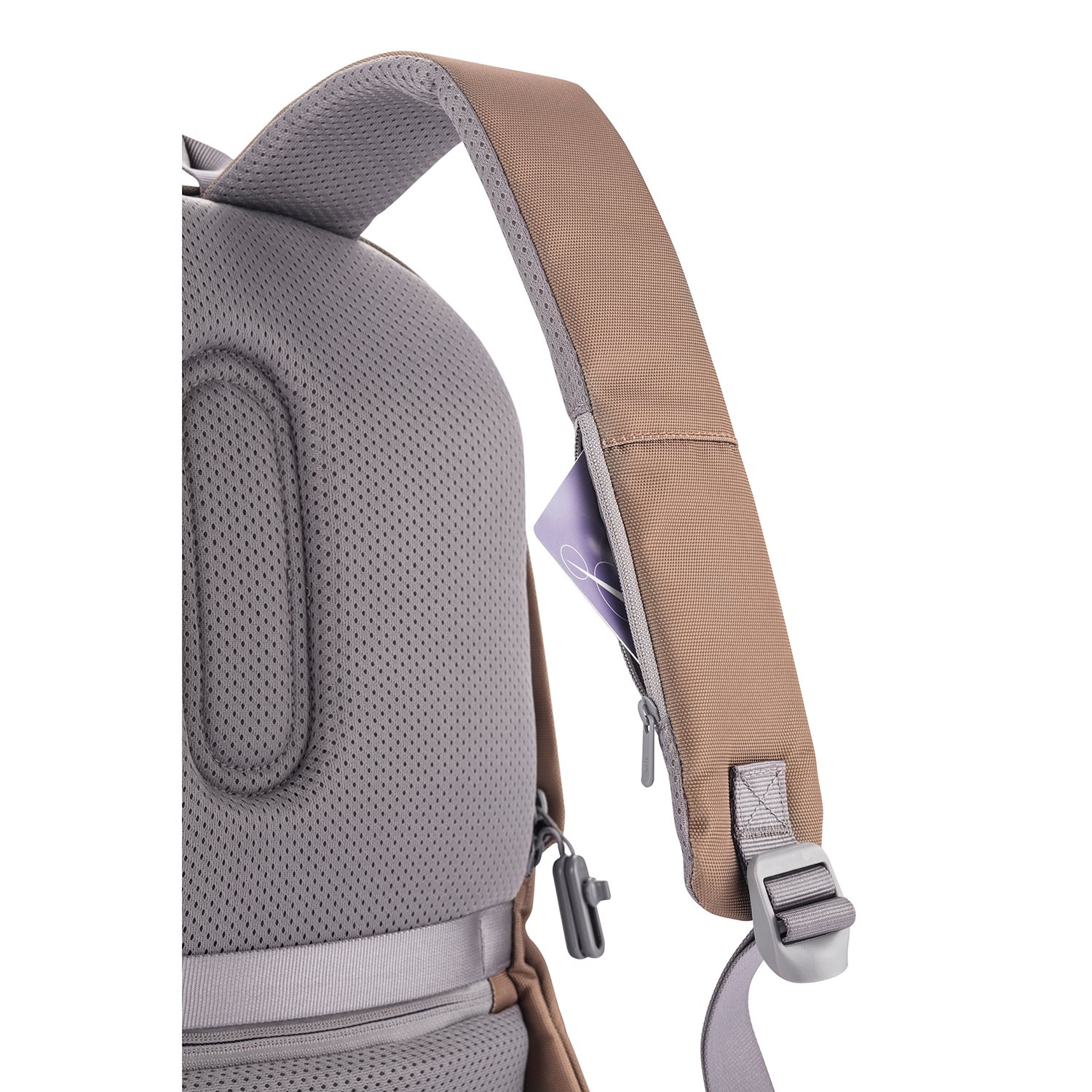 XD Design Bobby Soft Anti-Diefstal Rugzak brown