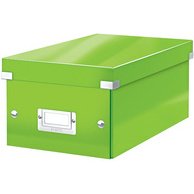 Boîte de rangement pour DVD Click & Store