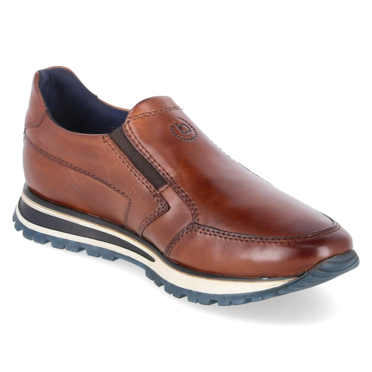 BugattiSlipper - Cognac