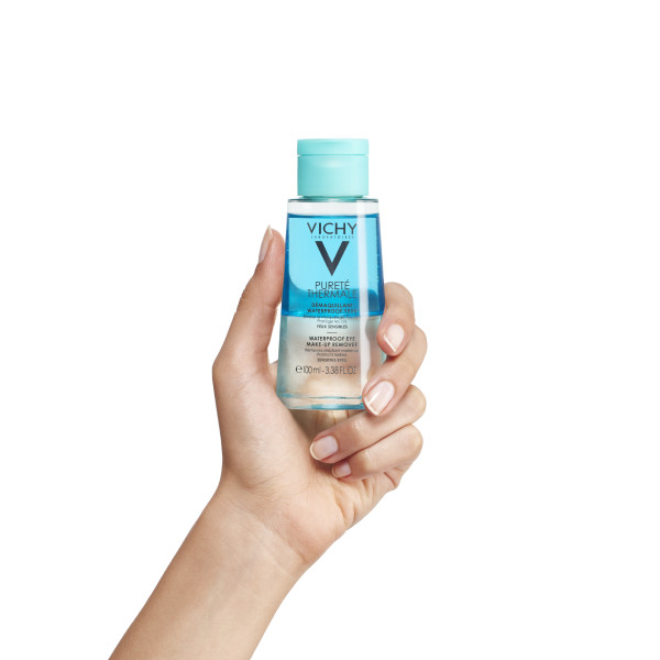 Vichy Pureté Thermale Augen Make Up Entferner waterproof Fl 100 ml