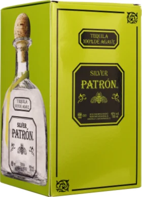 PATRON SILVER 70CL