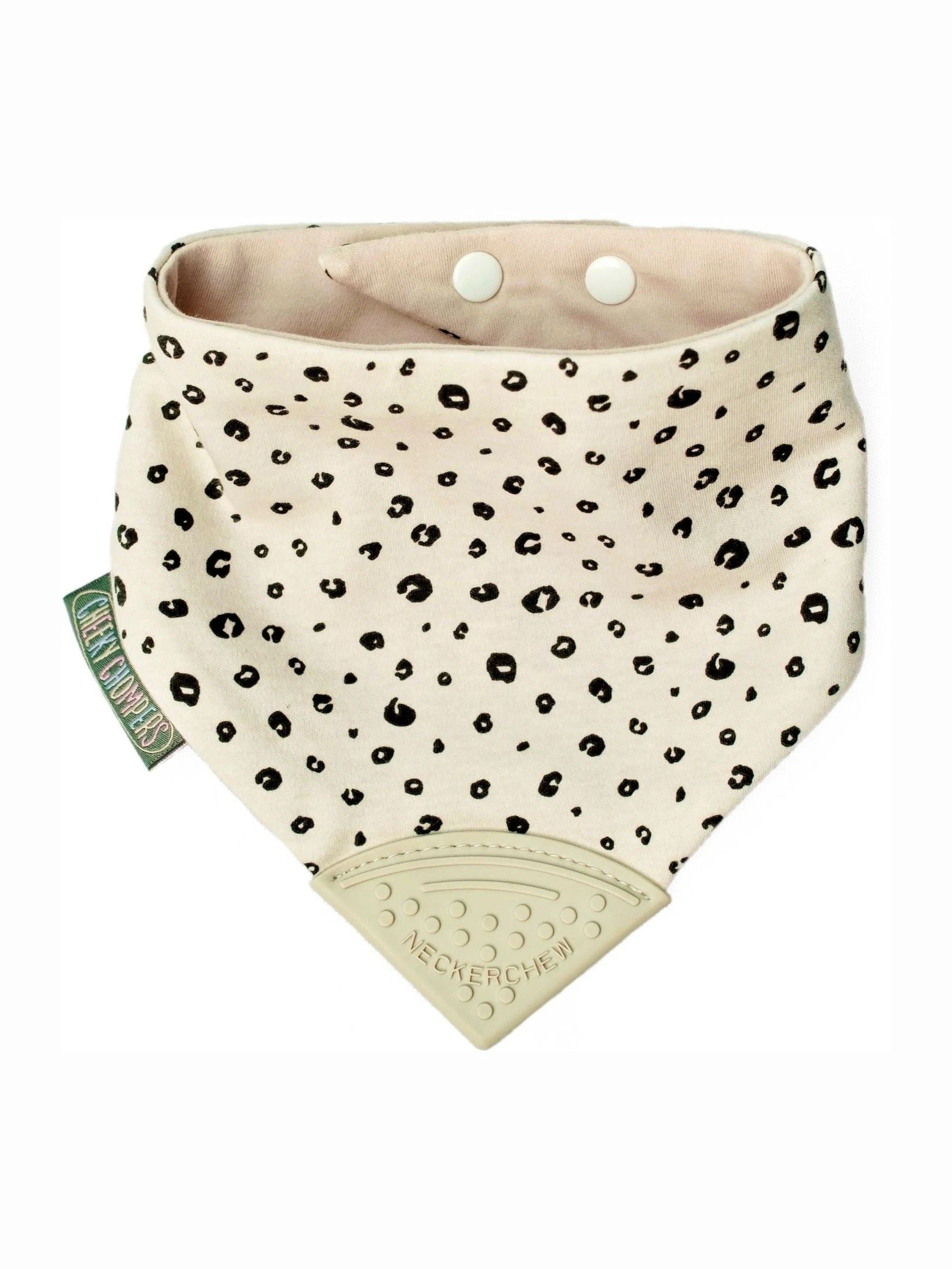 Dieren en wolken - Cheeky Chompers 3 babyslabbetjes van 100% katoen