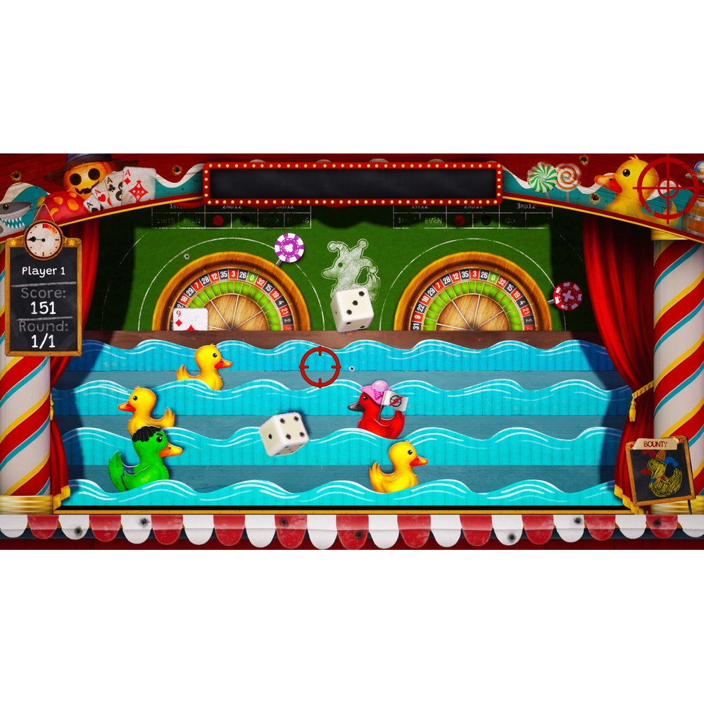 Duck, Quack, Shoot! Kit für Nintendo Switch