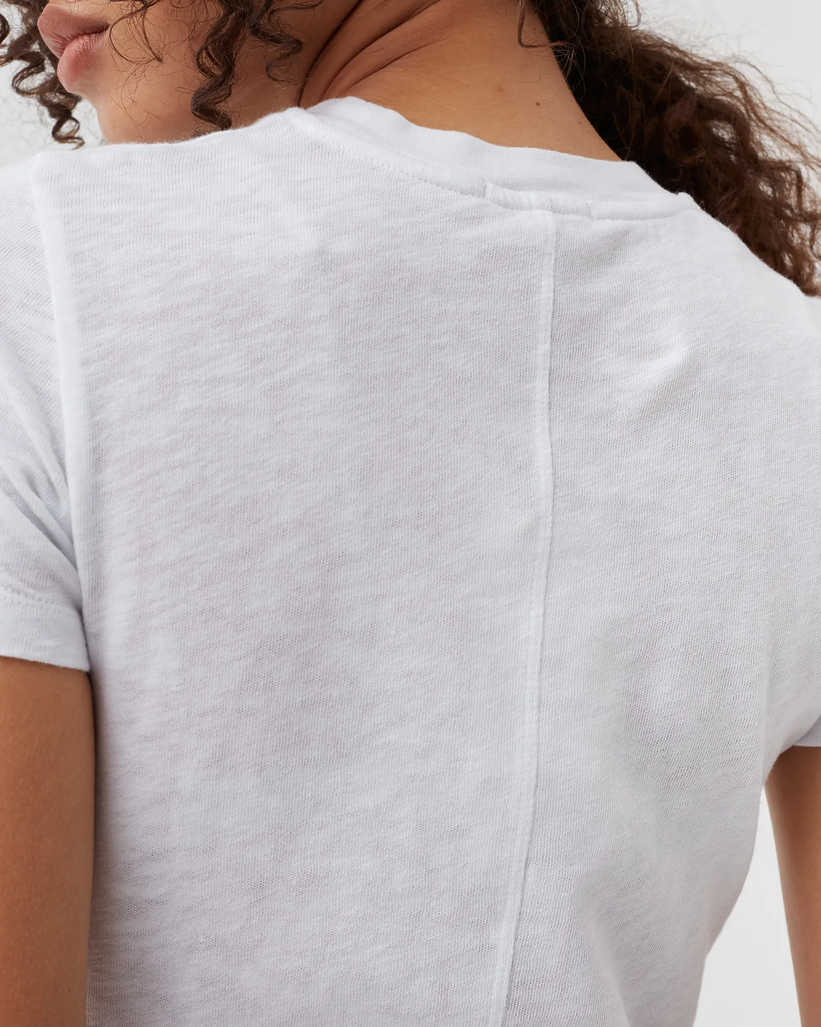 American Vintage WMNS Tee Round Collar