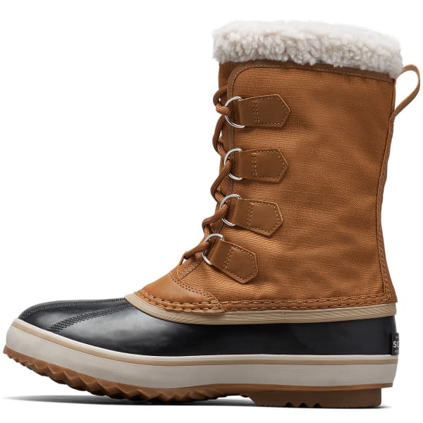 Après ski SOREL 1964 PAC NYLON WATERPROOF CAMEL BROWN/BLACK