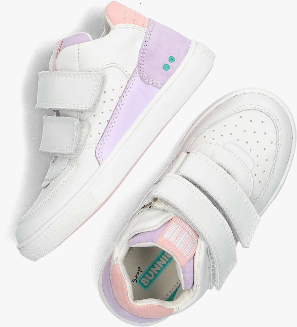 BUNNIESJR witte bunniesjr lage sneakers luca louw