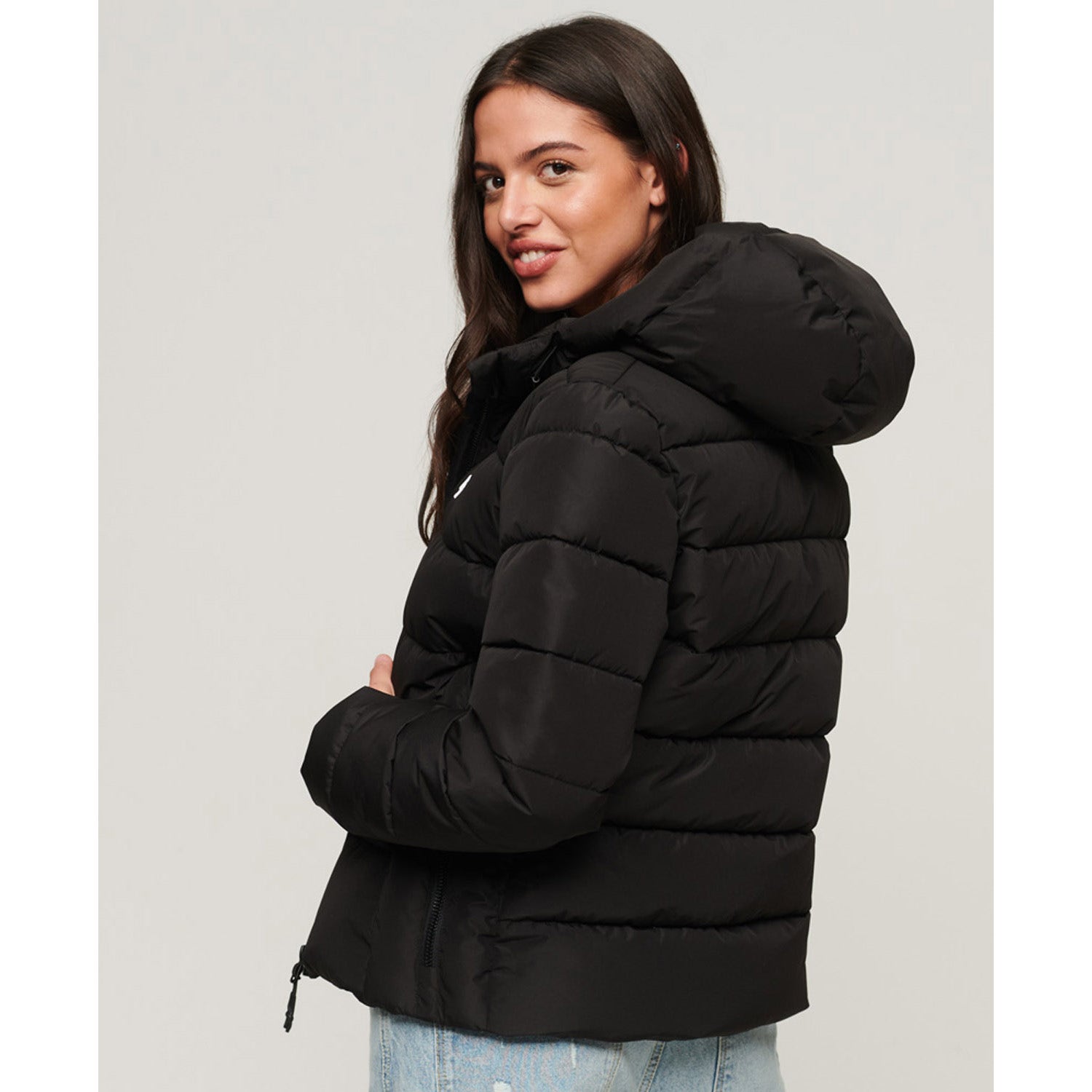 Superdry  Hooded Spirit Sports Puffer