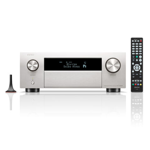Denon AVC-X4800H – 9.4-kanaals receiver met 7 x HDMI 2.1 / 8K Premium Silver