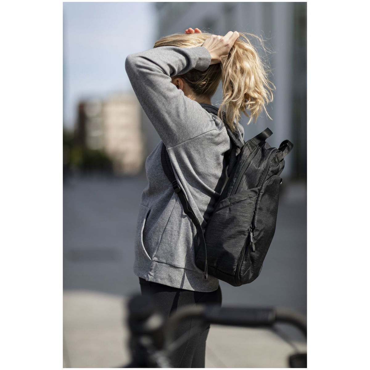 THULETHULE   Wickelrucksack black
