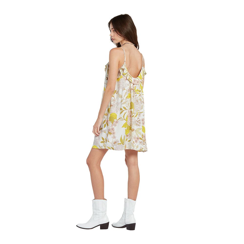 Volcom HAAPY CLOUDS - Robe Femme multi