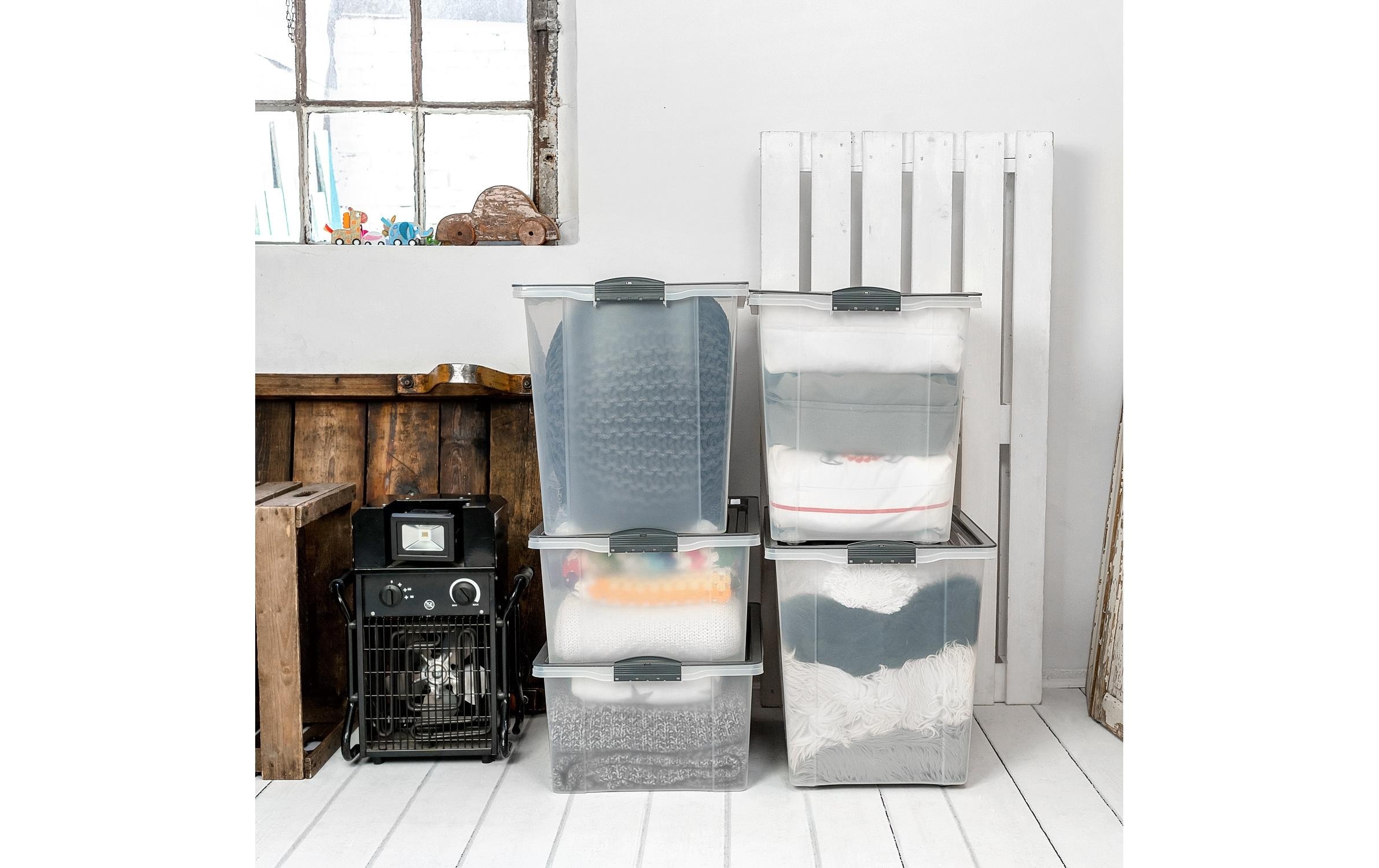 ROTHO Aufbewahrungsbox »A3 mit Rollen 70 l COMPACT«