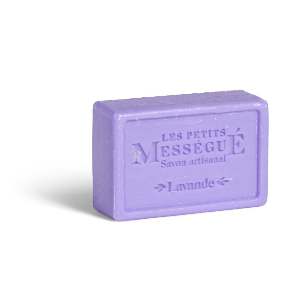 Pain de savon Bio Messegué lavande 100Gr