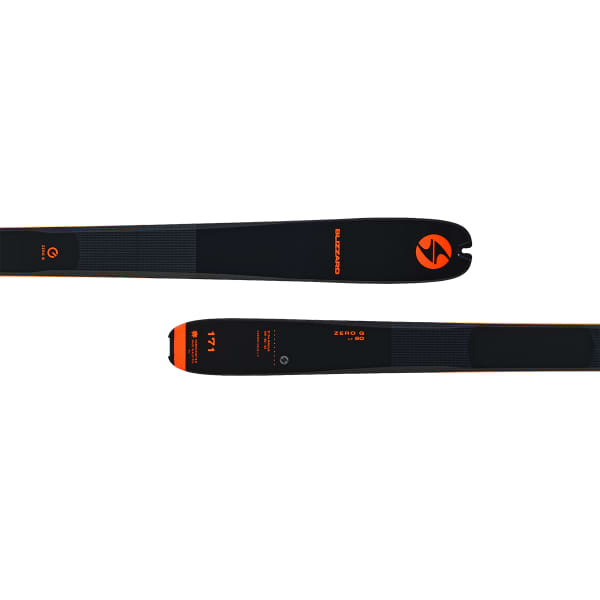 Ski de randonnée BLIZZARD ZERO G LT 080 BLACK ORANGE