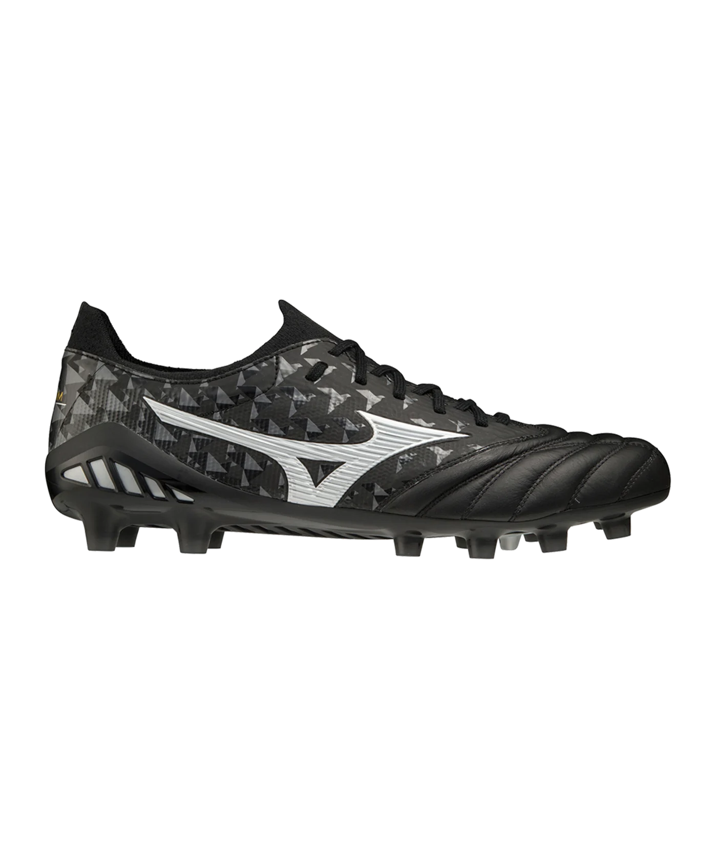 Mizuno Morelia Neo III Beta Origami Made in Japan FG Schwarz F03