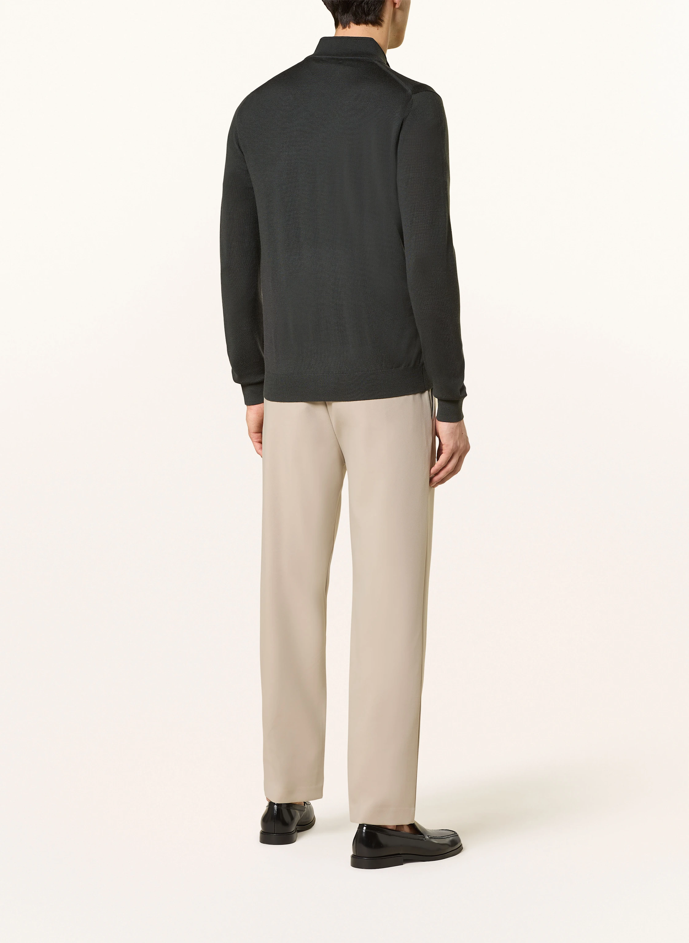REISS Strickjacke HAMPSHIRE aus Merinowolle