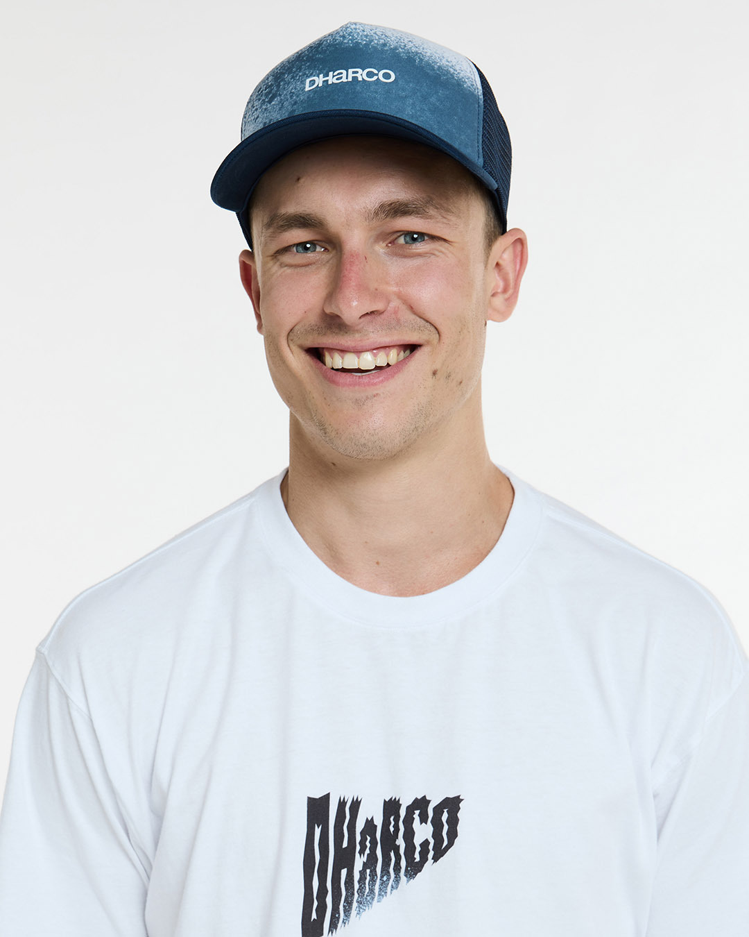 Curved Peak Trucker