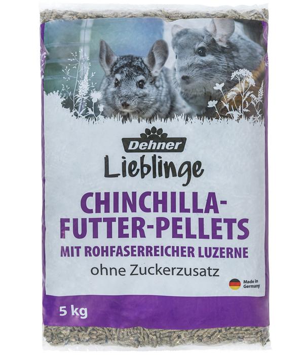 Dehner Lieblinge Chinchilla-Futter-Pellets, 5